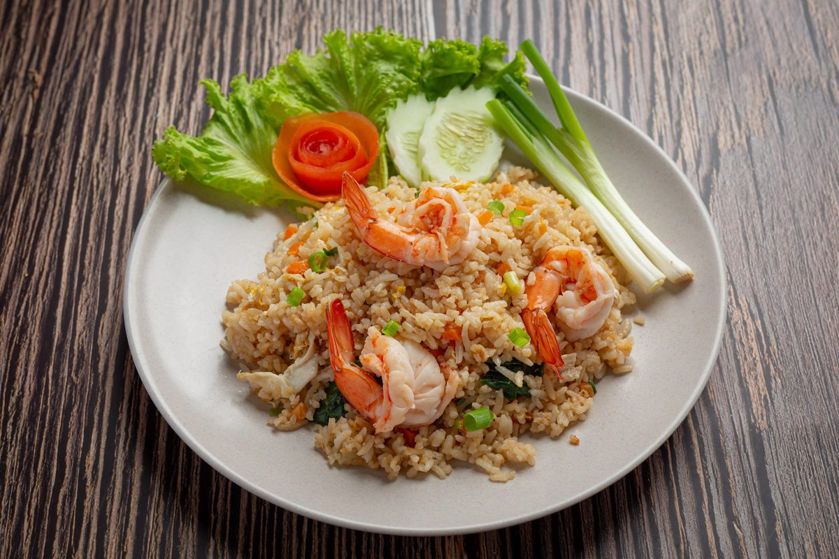 Thai Sumo Hibachi Thai food and hibachi dish in Greensboro NC